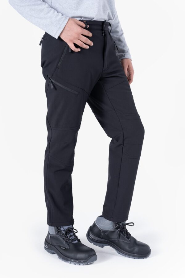 Ripstop Su Geçirmez Softshell Trekking Pantolon Kışlık