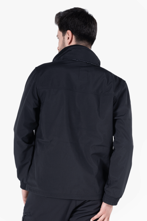 Gizli Kapüşonlu Softshell Mont