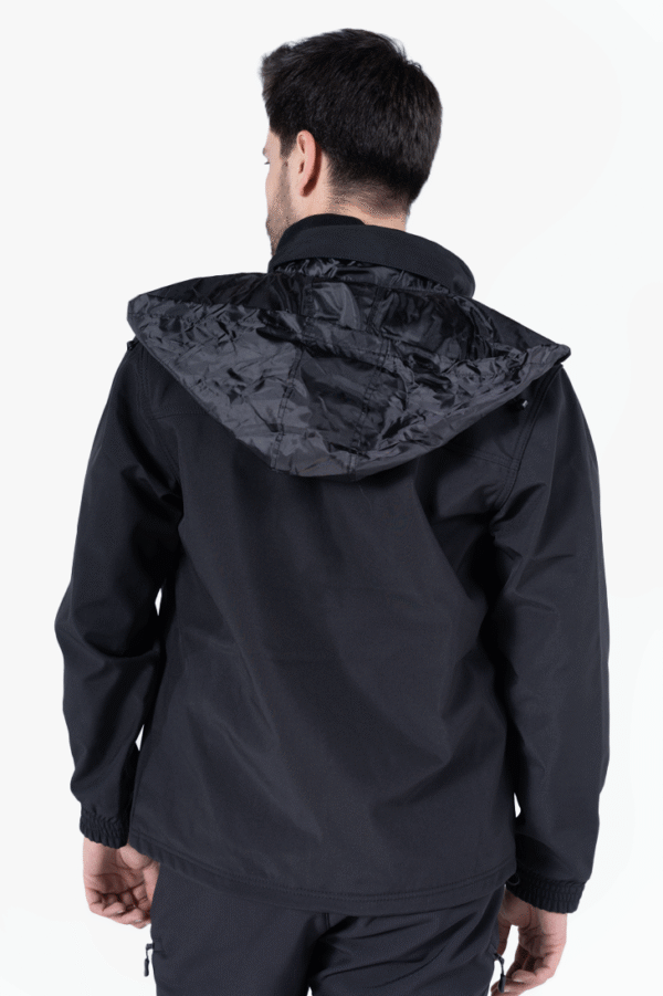 Gizli Kapüşonlu Softshell Mont