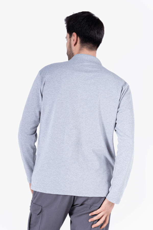 Polo Yaka Sweatshirt Günlük & İş %100 Pamuk Yazlık
