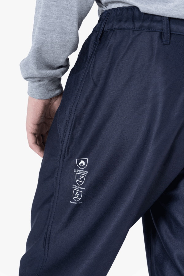 Blo Guard Erimiş Metal Sıçramalarına Karşı Koruyucu Pantolon
