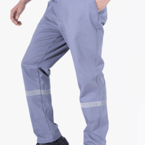 Reflektörlü Kışlık İş Pantolonu Gabardin 7x7 %100 Pamuk