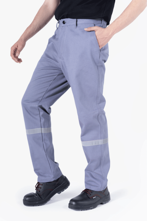 Reflektörlü Kışlık İş Pantolonu Gabardin 7x7 %100 Pamuk
