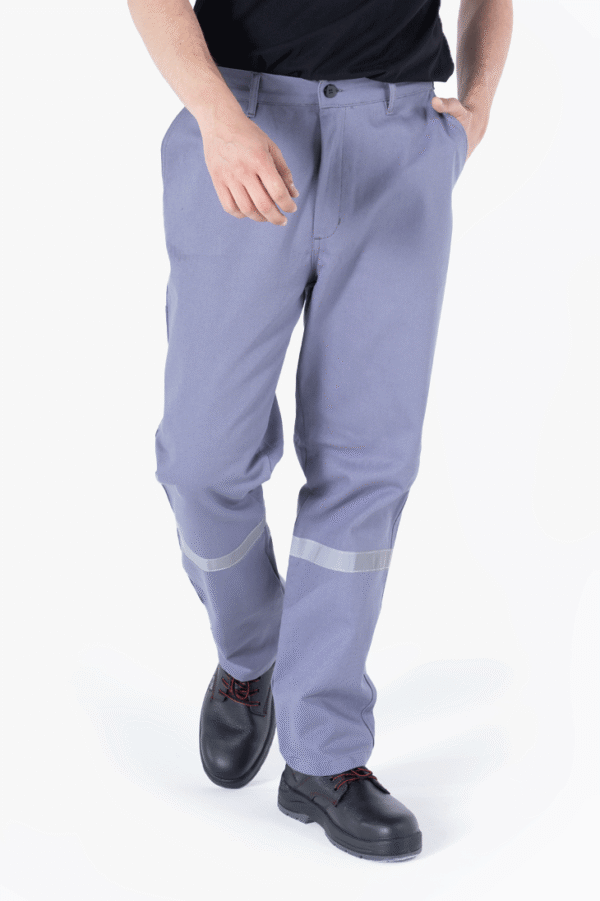 Reflektörlü Kışlık İş Pantolonu Gabardin 7x7 %100 Pamuk