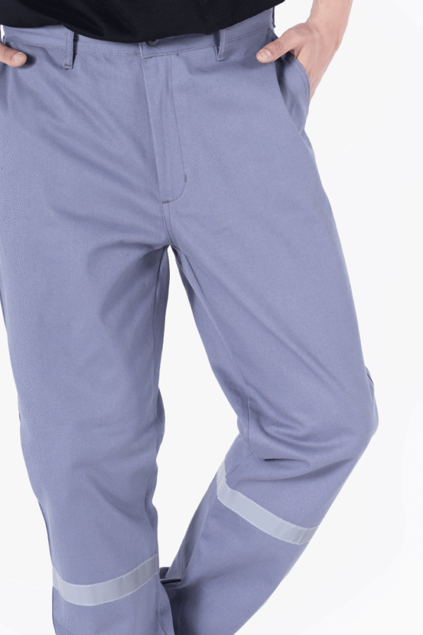 Reflektörlü Kışlık İş Pantolonu Gabardin 7x7 %100 Pamuk