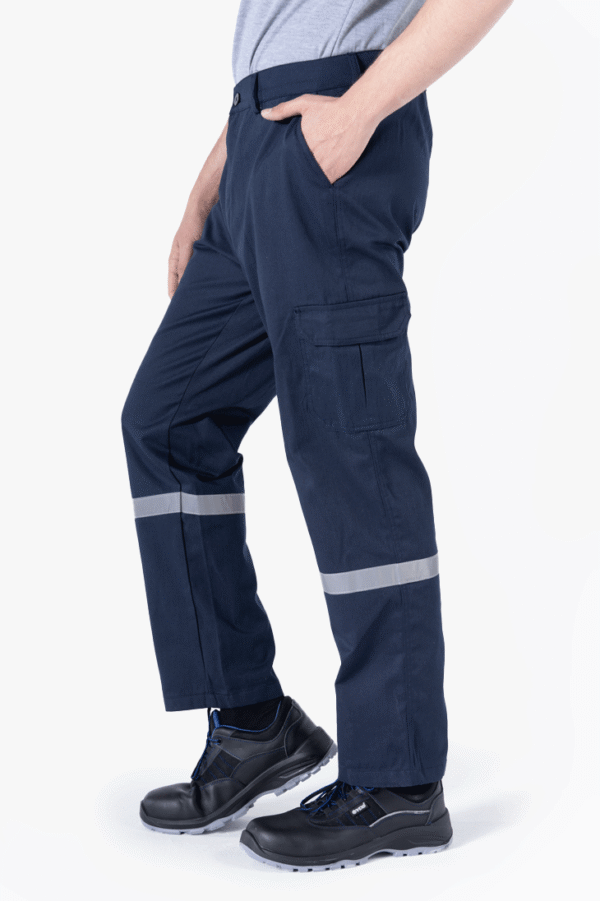 3 Cm Reflektörlü İş Pantolonu