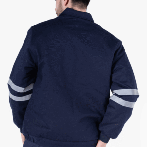 Reflektörlü Gabardin İş Montu Kışlık