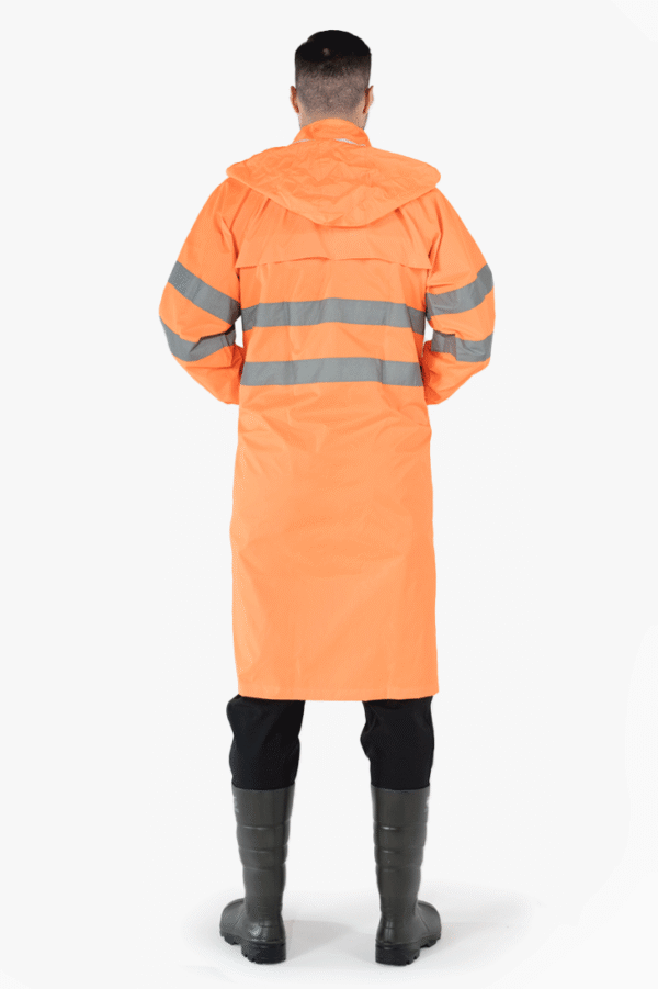 Reflektörlü Yağmurluk Hi - Vis Su Geçirmez
