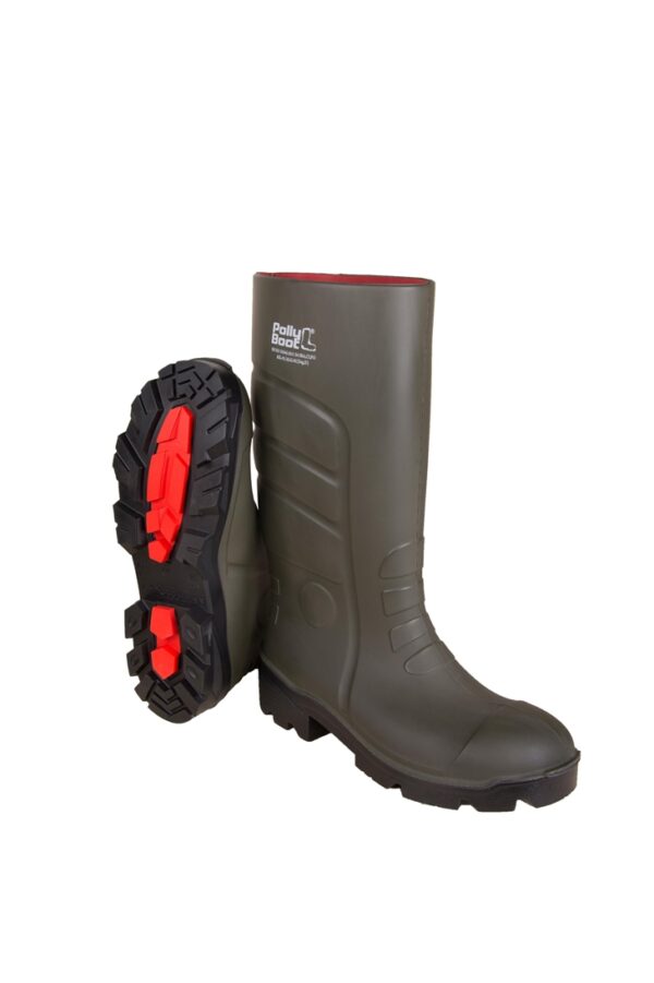 Pollyboot Galaxy Vega S5 İş Çizmesi Çelik Burun + Çelik Taban