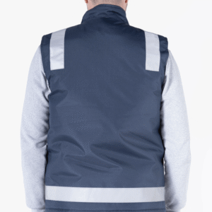 Reflektörlü Fosforlu İş Yeleği Anorak Oxford Kışlık