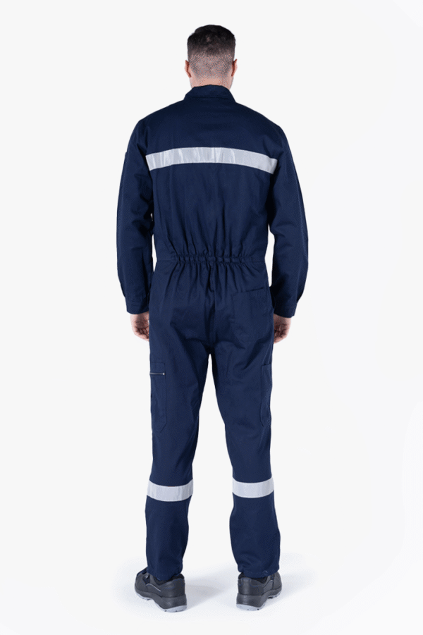 Reflektörlü İş Tulumu - Yazlık Gabardin 16/12
