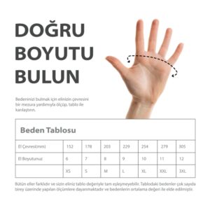 Uvex İş Eldiveni Profi Ergo XG20 Montaj Eldiveni