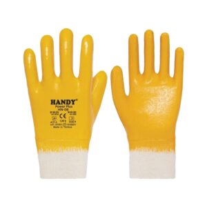 Handy Hn-08 Nitril Tam Kaplı İş Eldiveni