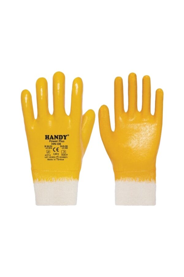 Handy Hn-08 Nitril Tam Kaplı İş Eldiveni