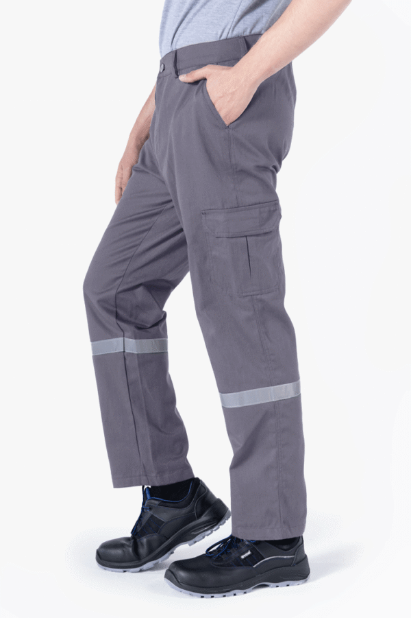 3 Cm Reflektörlü İş Pantolonu