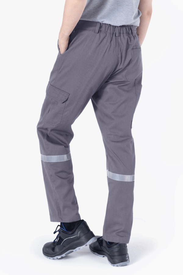 3 Cm Reflektörlü İş Pantolonu