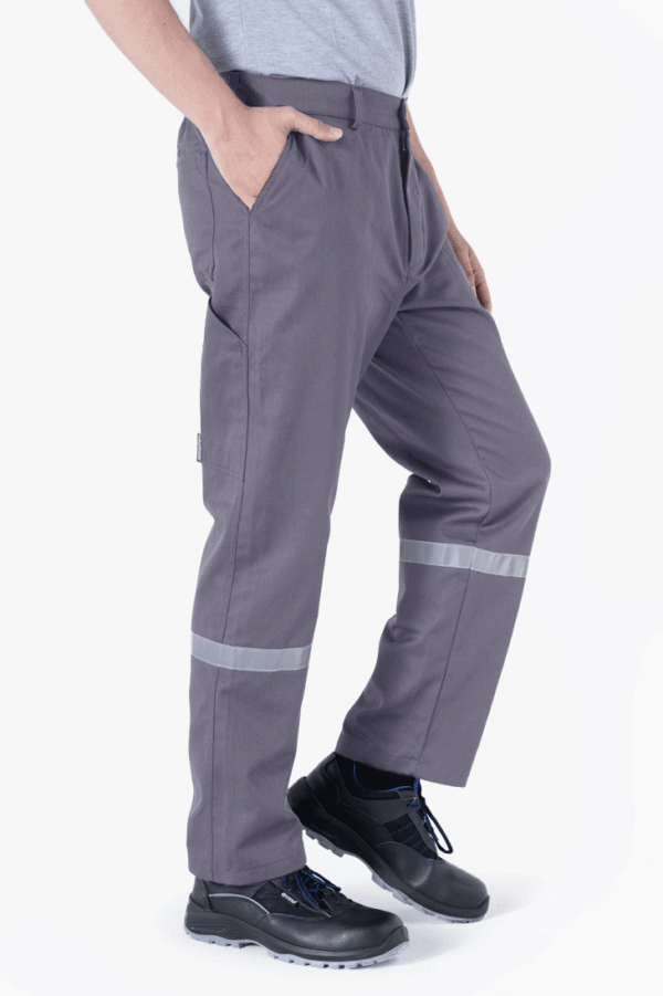 3 Cm Reflektörlü İş Pantolonu