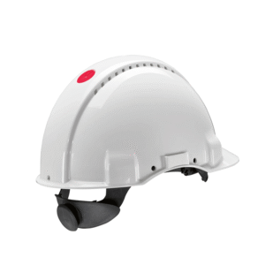 3M Beyaz Baret G3000 Havalandırmalı Vidalı UV'li
