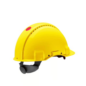 3M Sarı Havalandırmalı Vidalı Baret
