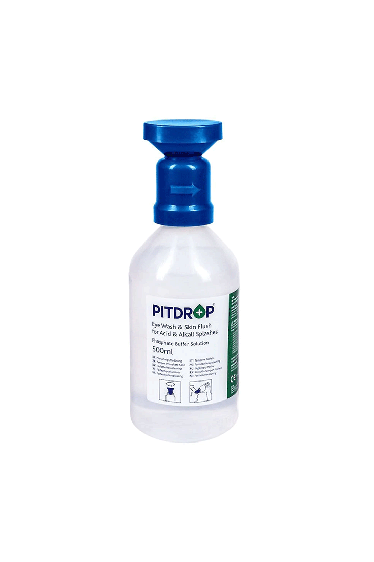 Pitdrop Göz Duşu Mavi Kapak Steril 500ml