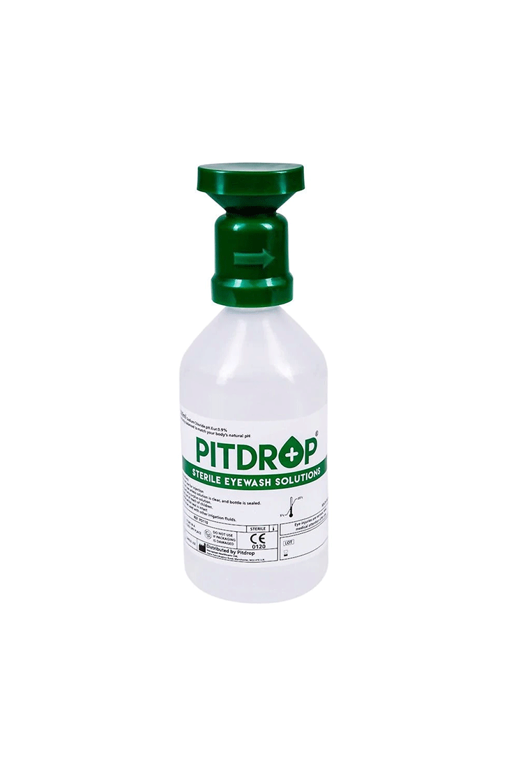 Pitdrop Göz Duşu Yeşil Kapak Steril 500ml