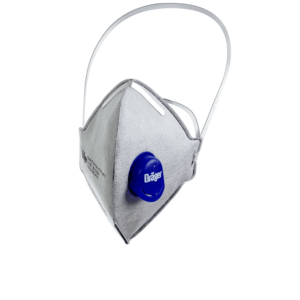 Draeger X-Plore 1720 V Ventilli Aktif Karbonlu Toz Maskesi