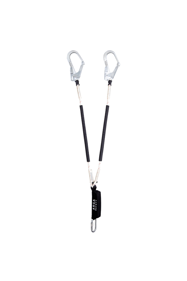 Çift Kol Şok Emicili Lanyard Arga Zuma Y 53 2,0 m