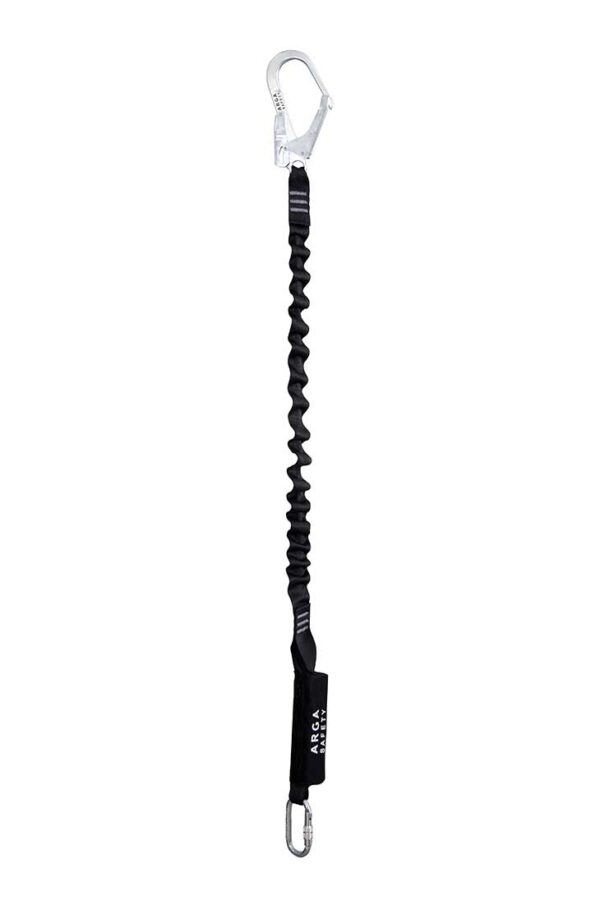 Tek Kol Şok Emici Lanyard 1,50m Arga Flextra I 53 Elstk