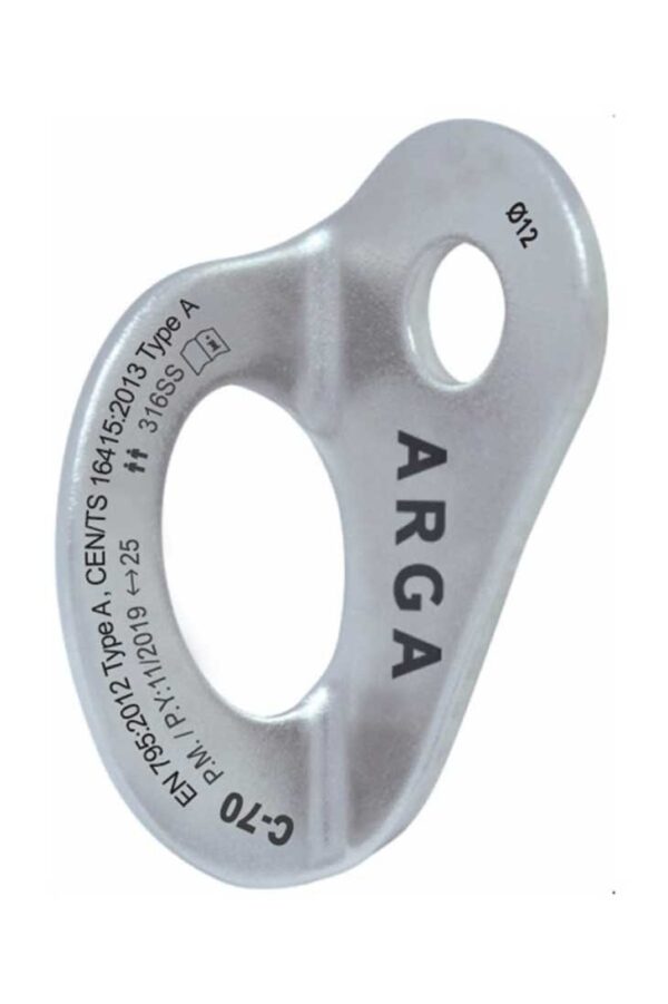 Arga C-70 Kulak Ankrajı - Paslanmaz (2 Kişilik)