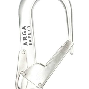 Arga Dsa-60 Çift Emn. Alüminyum Karabina 60 mm
