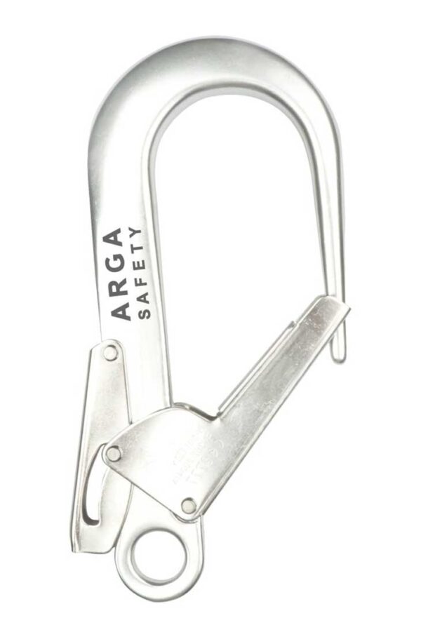 Arga Dsa-60 Çift Emn. Alüminyum Karabina 60 mm