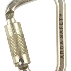 Arga Hks-22 T Oval Tip Çelik Karabina 22 mm