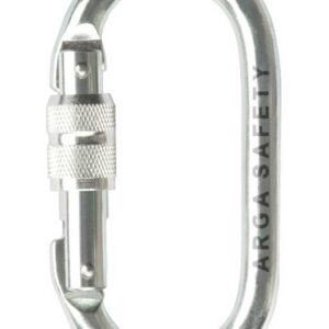 Arga Oks-17 S Oval Tip Çelik Karabina 17 mm
