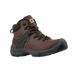 Toworkfor Hıker Brown S3 SRC WR Nubuk Kompozit Burun İş Botu