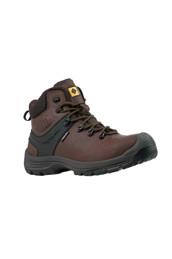 Toworkfor Hıker Brown S3 SRC WR Nubuk Kompozit Burun İş Botu