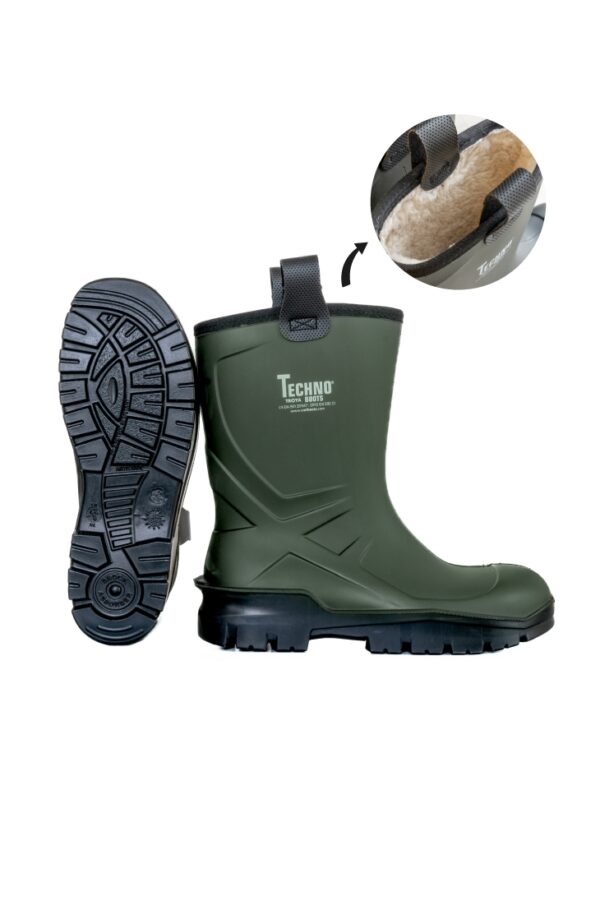 Technoboots S5 Alaska Çizme
