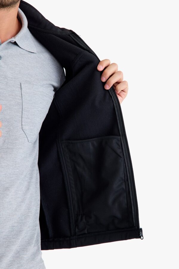 Softshell Yelek Robalı Dik Yakalı