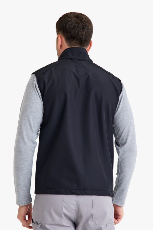 Softshell Yelek Robalı Dik Yakalı