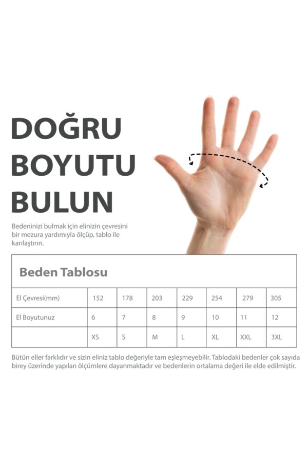 D Kesilme Dirençli  1/2 PU Kaplamalı Montaj Eldiveni