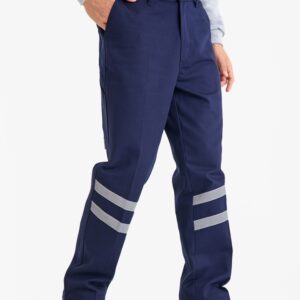 İş Pantolonu Reflektörlü Gabardin 7x7 Kışlık