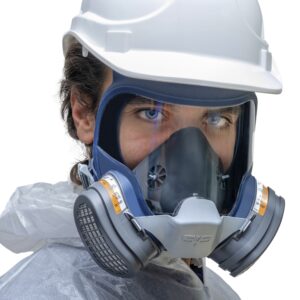 GVS Gaz Maskesi - Tam Yüz Maske ABE1P3 RD Filtreli M/L
