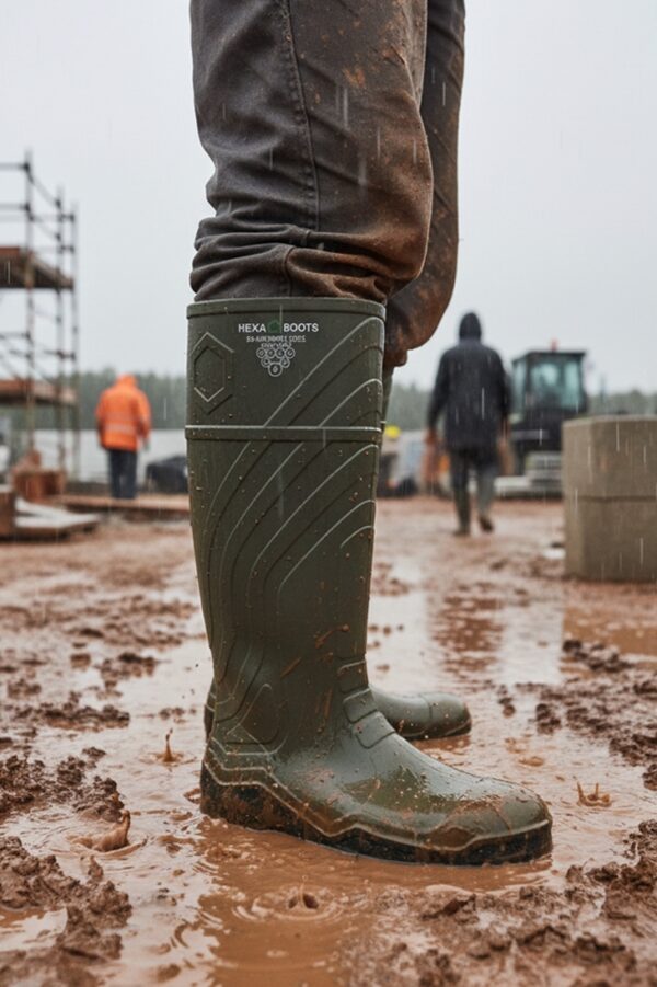 İş Çizmesi S5 Hexa Boots PU