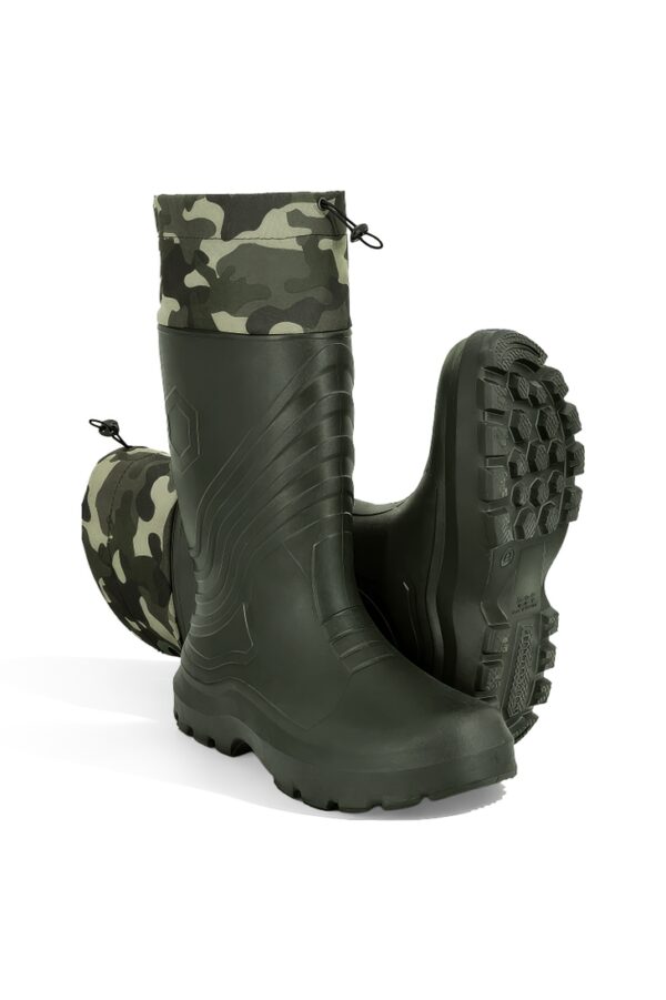 Hexa Boots Eva Termal Çoraplı Çizme