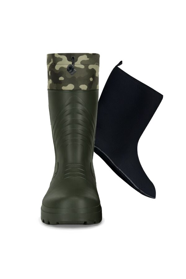 Hexa Boots Eva Termal Çoraplı Çizme