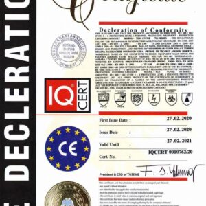 Tip 5/6 Tek Kullanımlık Koruyucu Tyvek Tulum