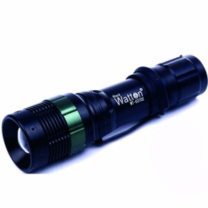 Watton 037 Şarjlı Zoomlu El Feneri