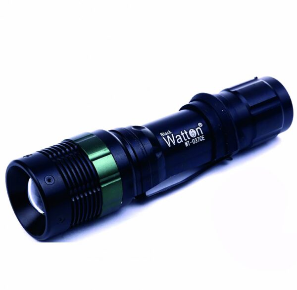 Watton 037 Şarjlı Zoomlu El Feneri