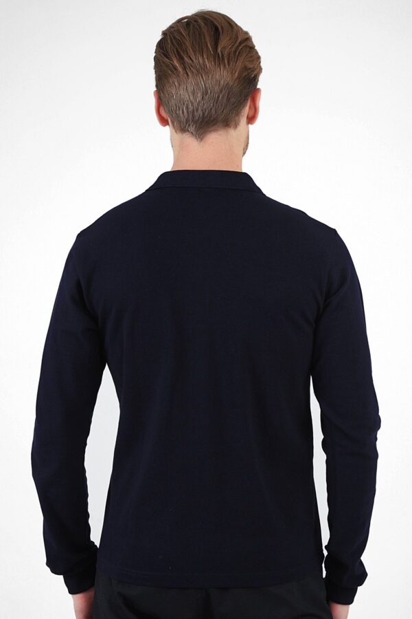 Polo Yaka Sweatshirt Günlük & İş %100 Pamuk Yazlık
