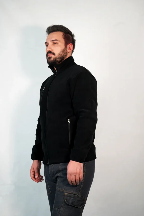 Robalı Polar Mont Siyah