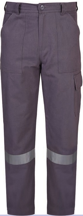 İş Pantolonu Reflektörlü Gabardin 7x7 Kışlık